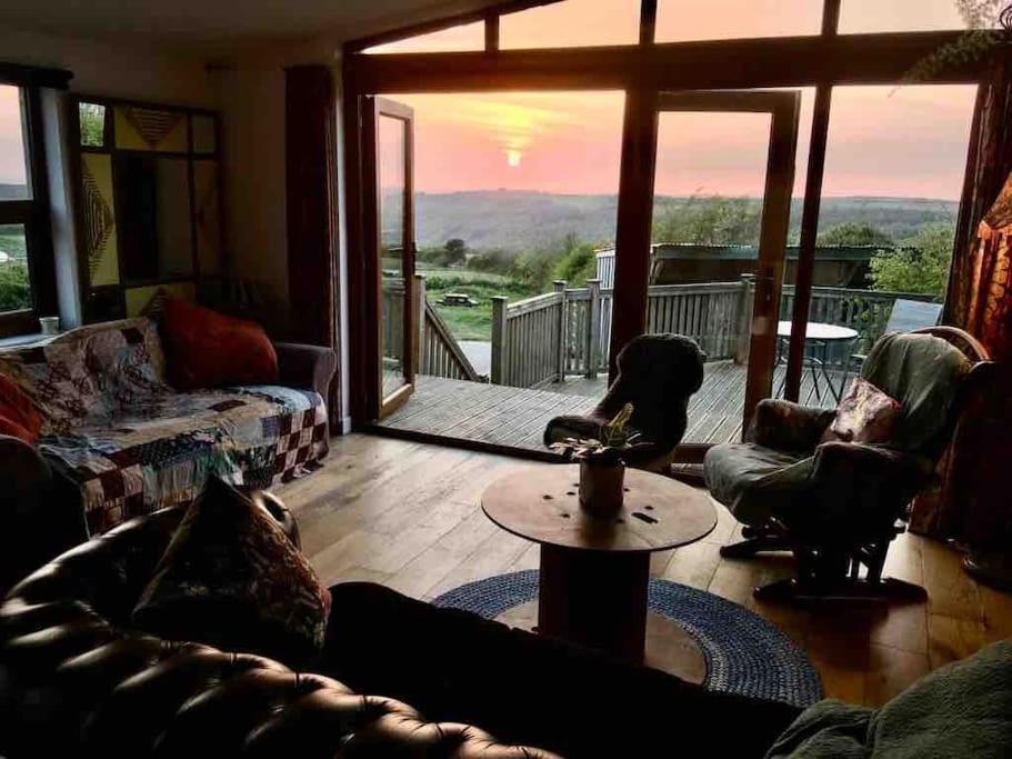 Spacious Cabin On Isolated Farm With Sea View Буде Экстерьер фото