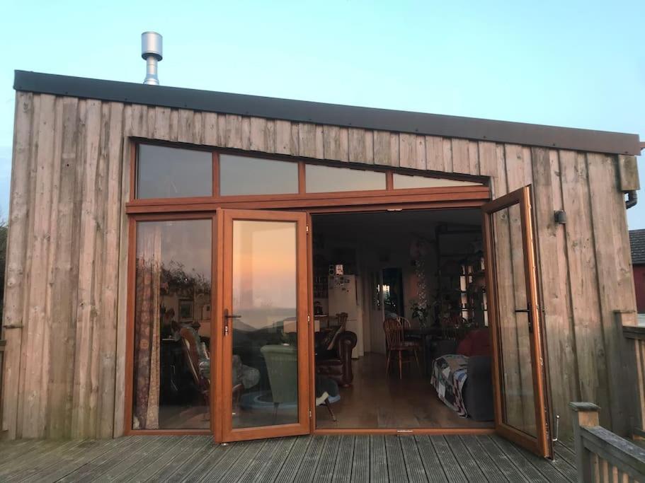 Spacious Cabin On Isolated Farm With Sea View Буде Экстерьер фото