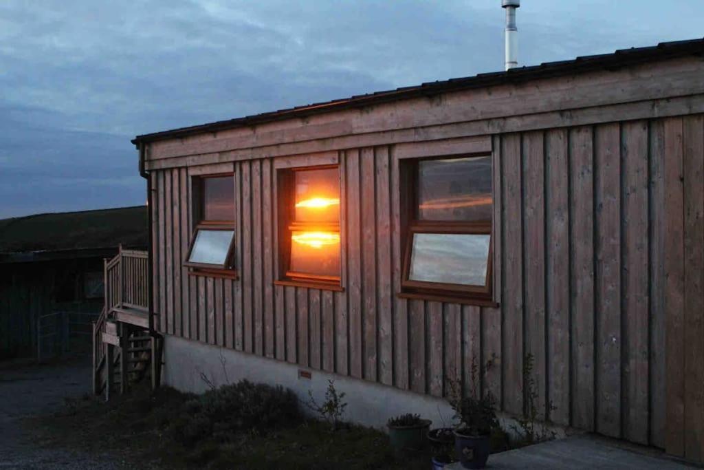 Spacious Cabin On Isolated Farm With Sea View Буде Экстерьер фото