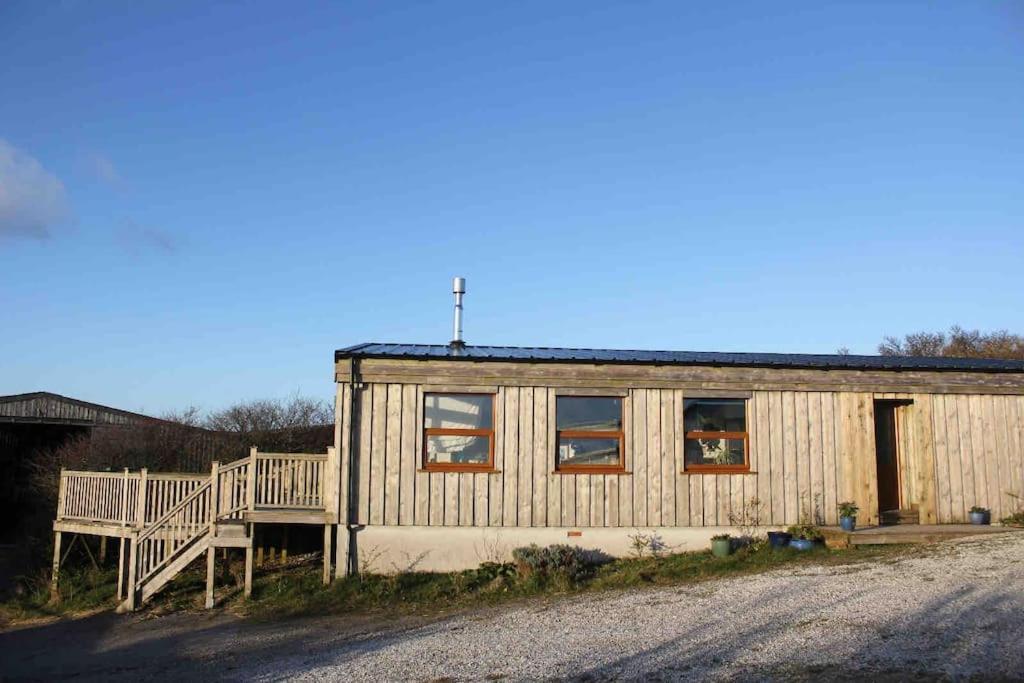 Spacious Cabin On Isolated Farm With Sea View Буде Экстерьер фото