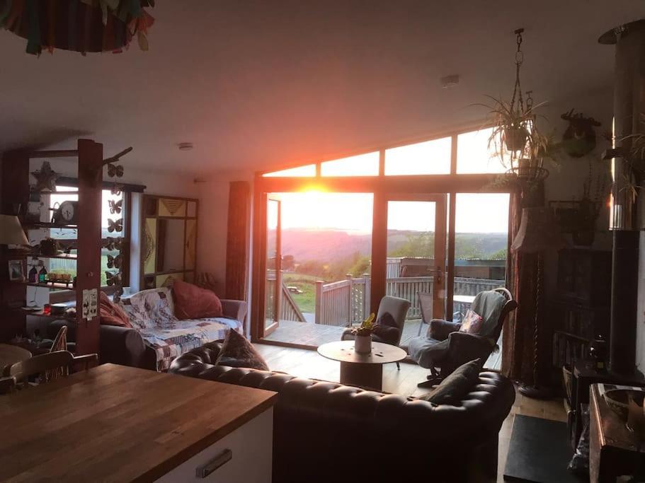 Spacious Cabin On Isolated Farm With Sea View Буде Экстерьер фото