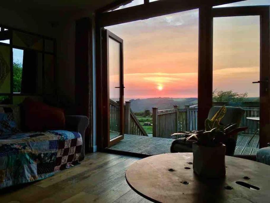 Spacious Cabin On Isolated Farm With Sea View Буде Экстерьер фото