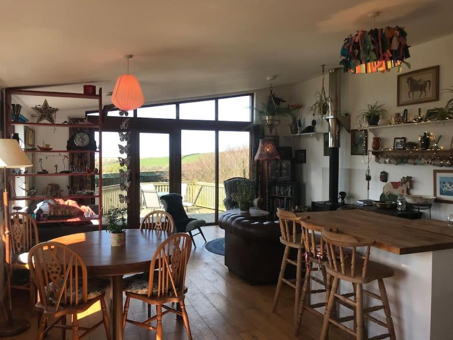 Spacious Cabin On Isolated Farm With Sea View Буде Экстерьер фото