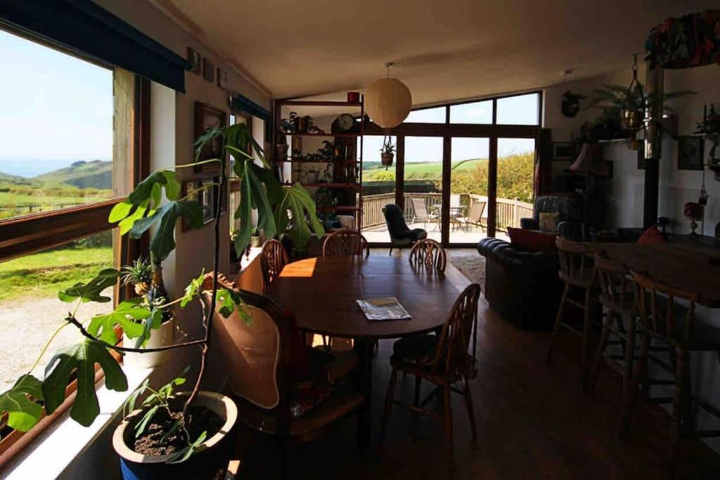 Spacious Cabin On Isolated Farm With Sea View Буде Экстерьер фото